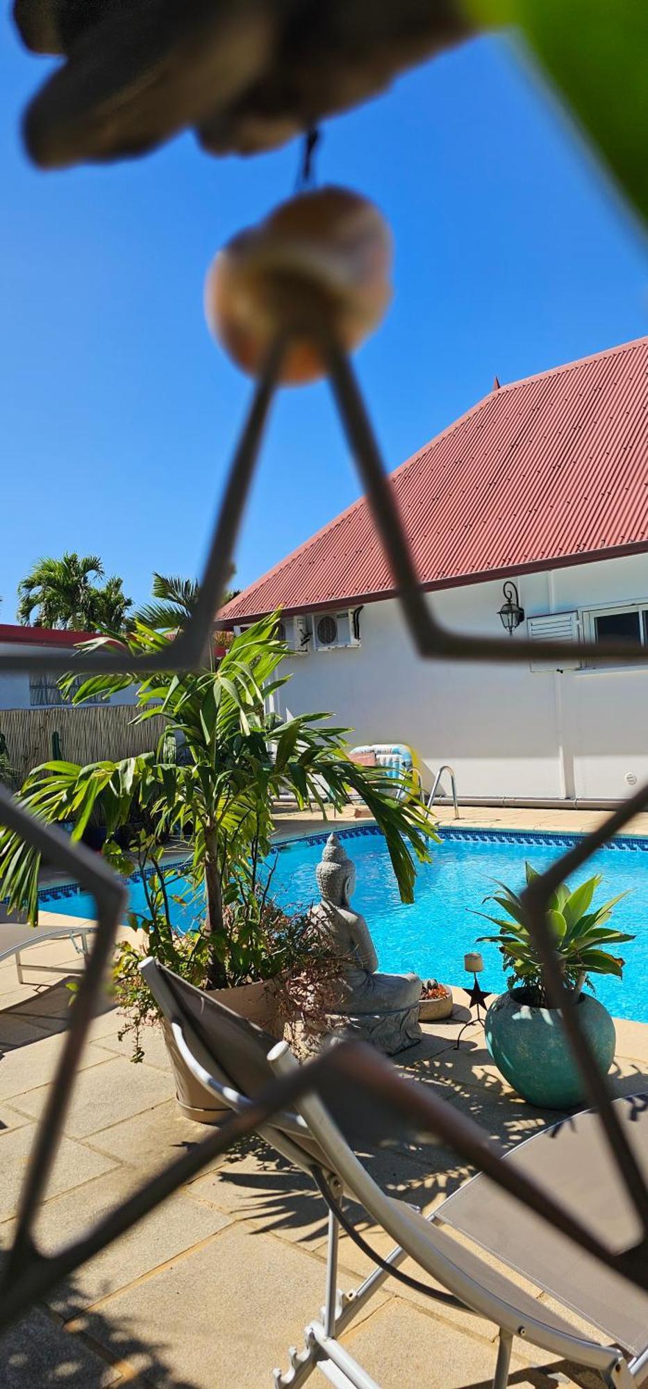 Ti Kaz Cheu Nous Villa Saint-Louis Exterior photo