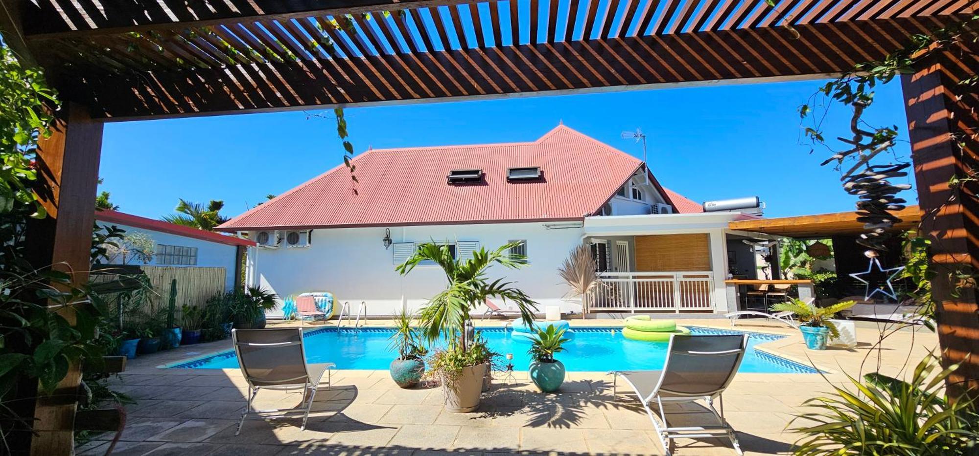 Ti Kaz Cheu Nous Villa Saint-Louis Exterior photo