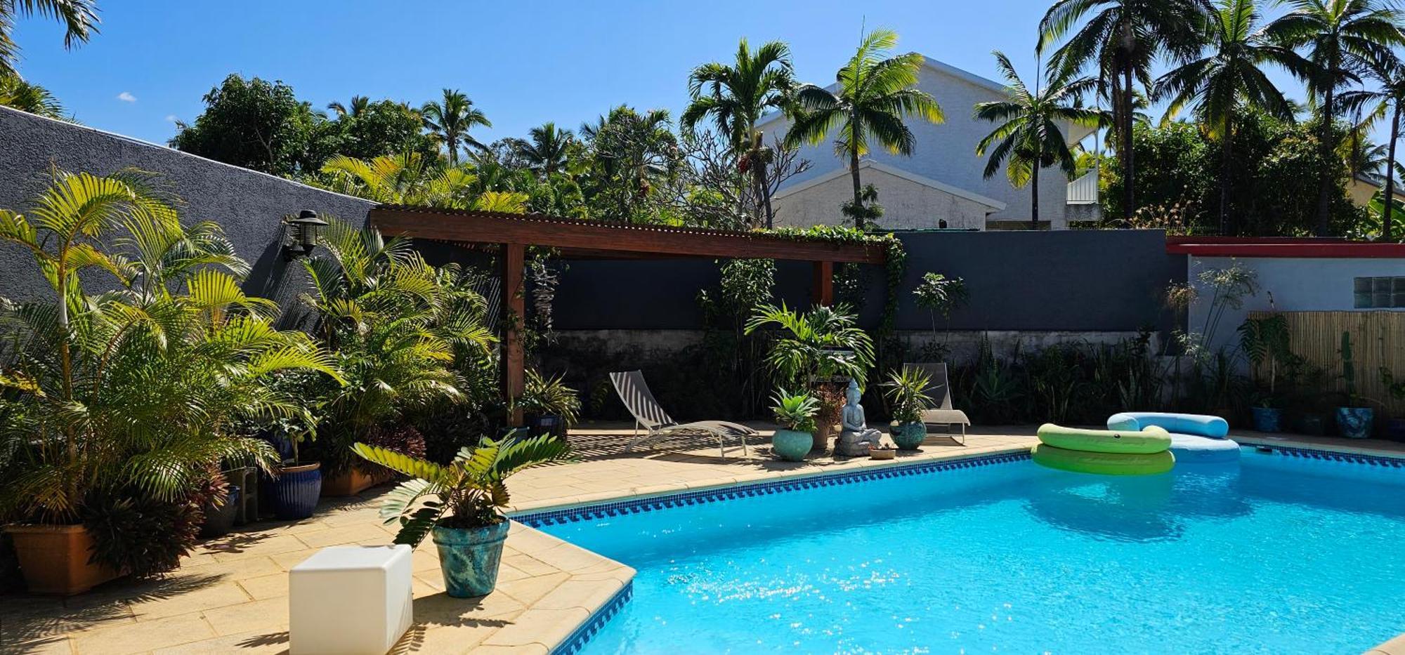 Ti Kaz Cheu Nous Villa Saint-Louis Exterior photo