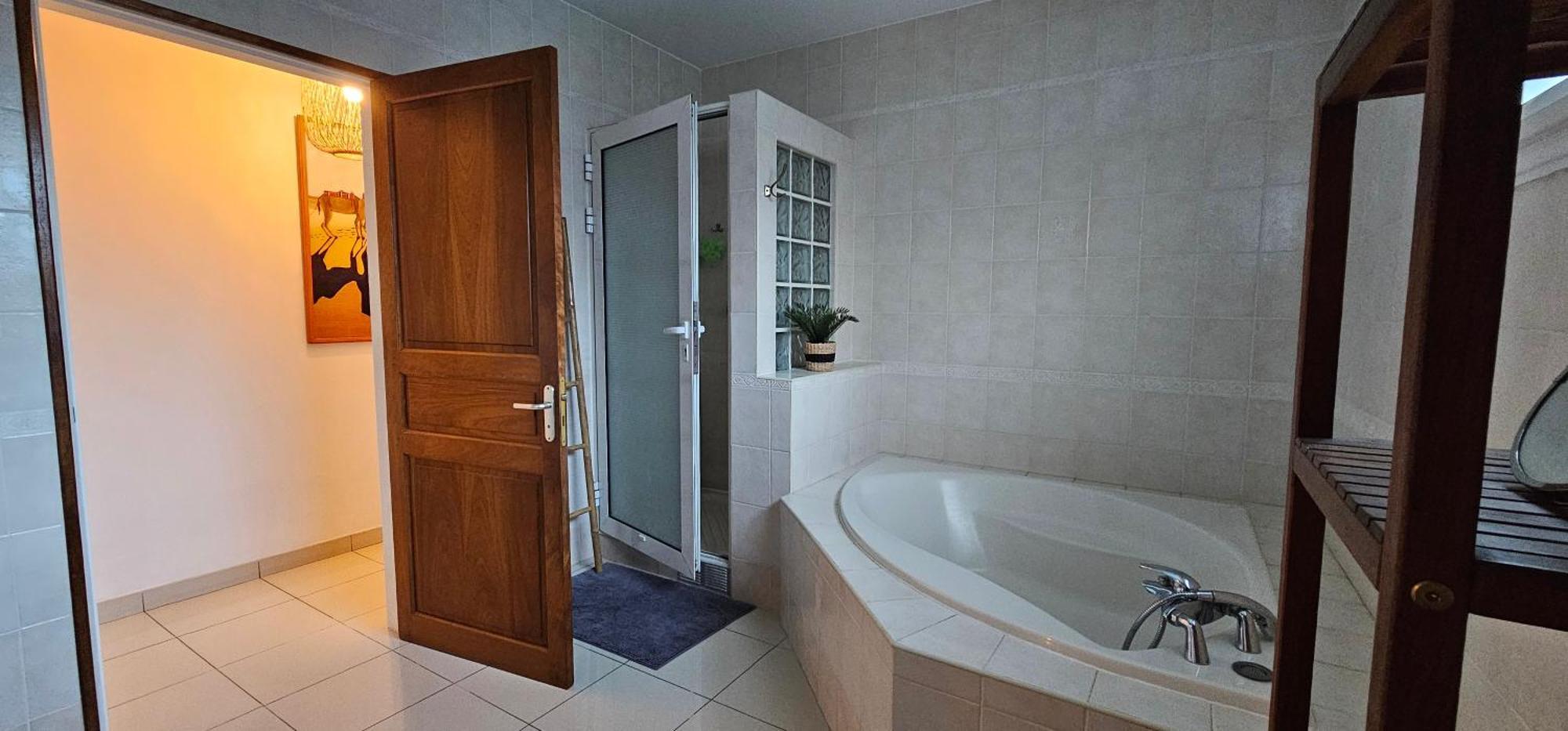 Ti Kaz Cheu Nous Villa Saint-Louis Exterior photo