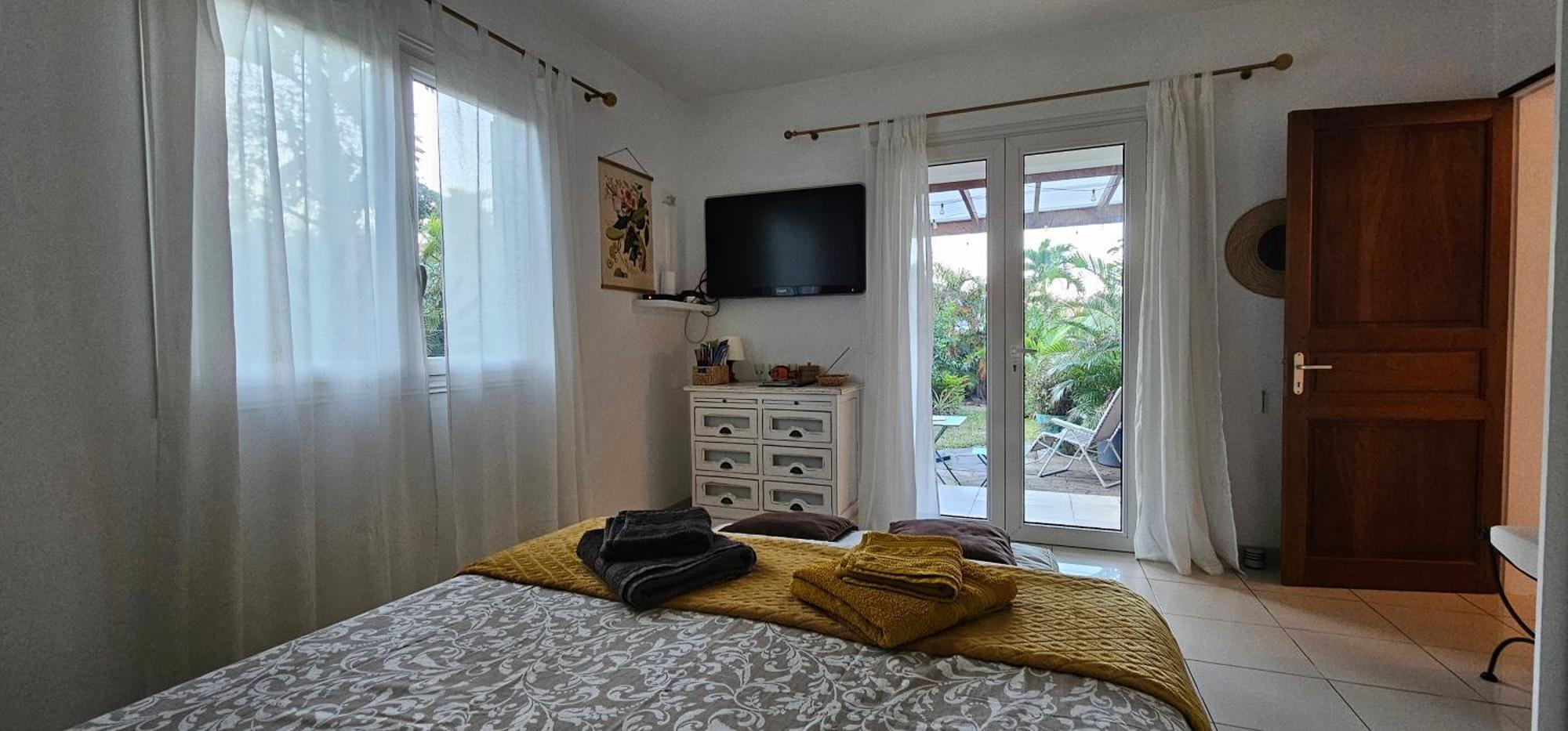 Ti Kaz Cheu Nous Villa Saint-Louis Exterior photo
