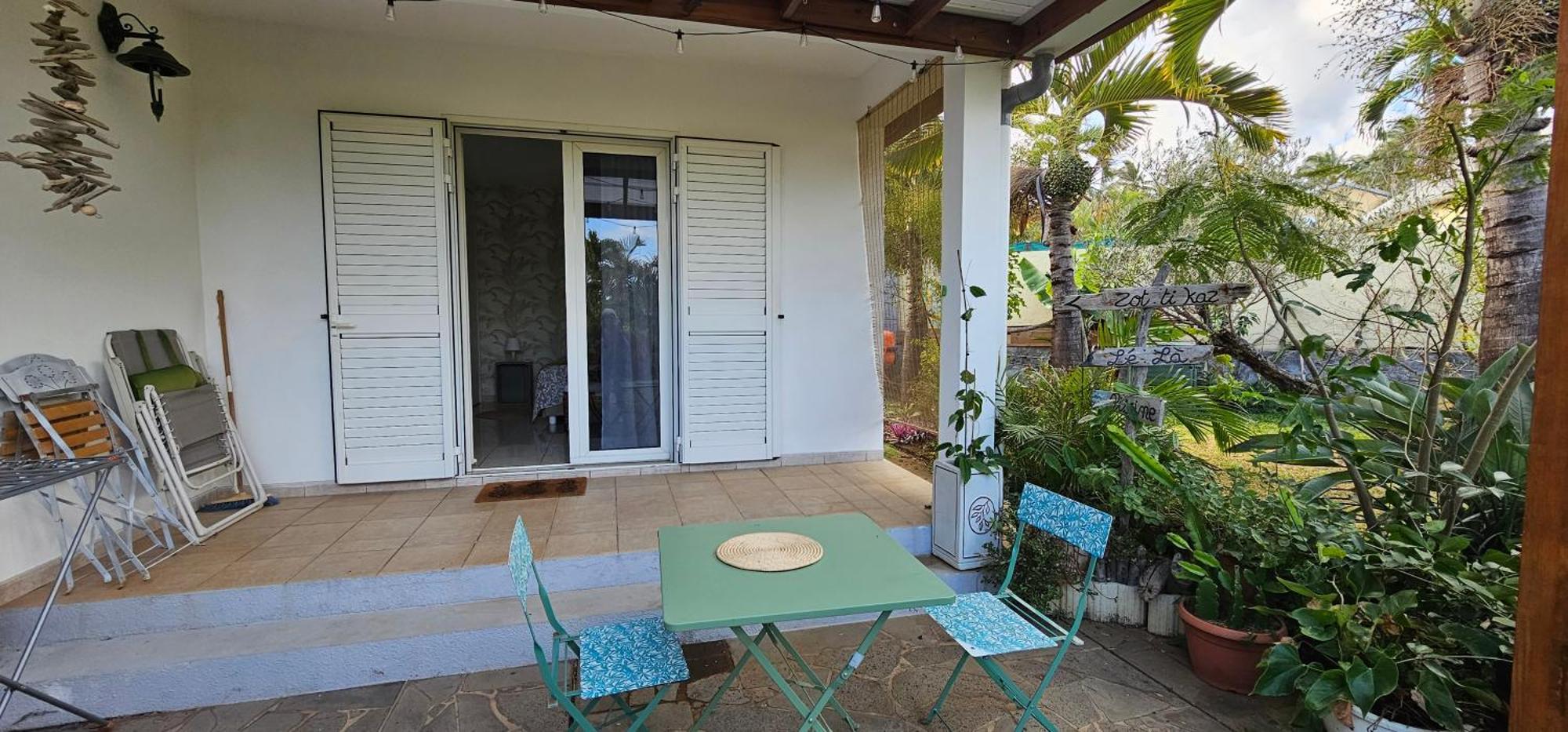 Ti Kaz Cheu Nous Villa Saint-Louis Exterior photo