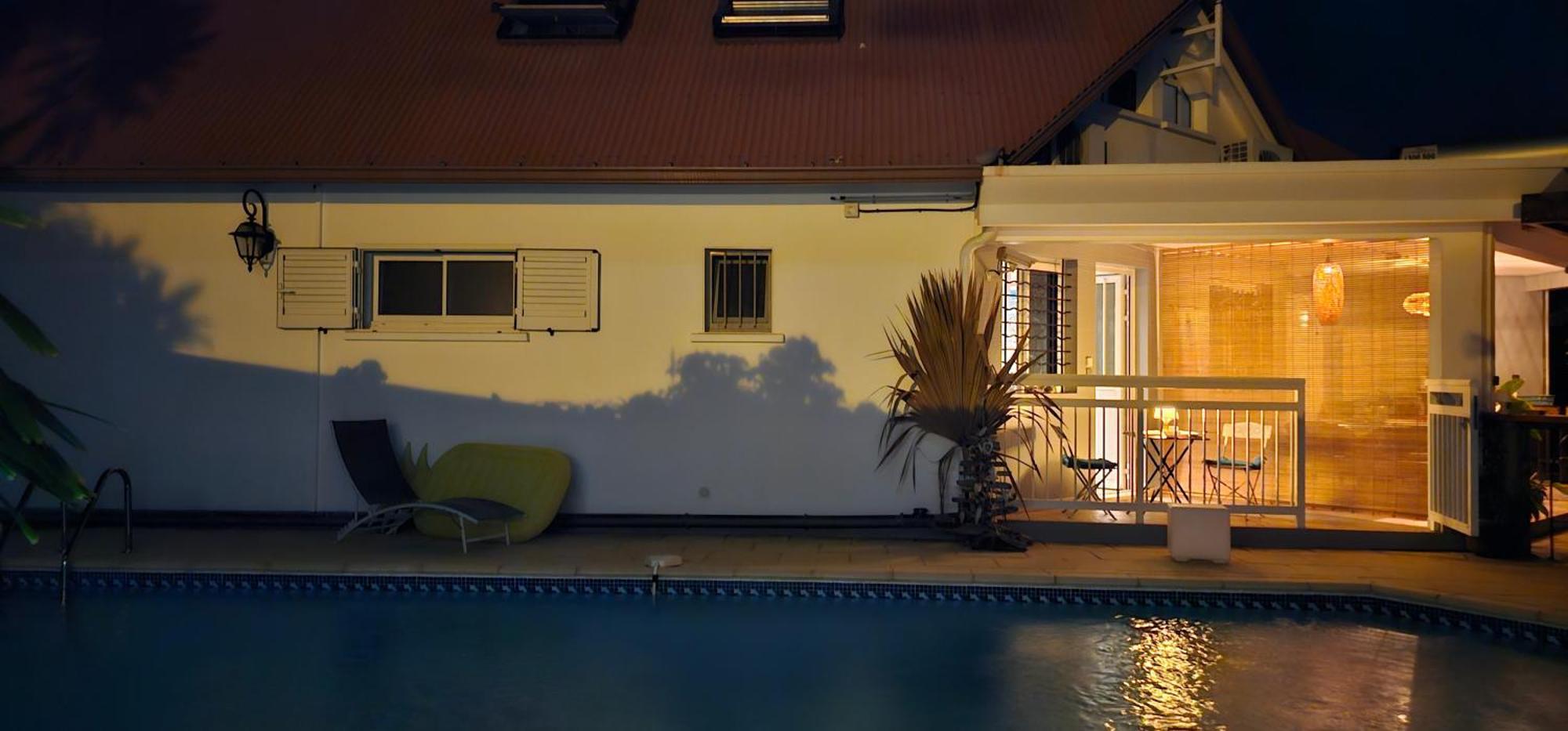 Ti Kaz Cheu Nous Villa Saint-Louis Exterior photo
